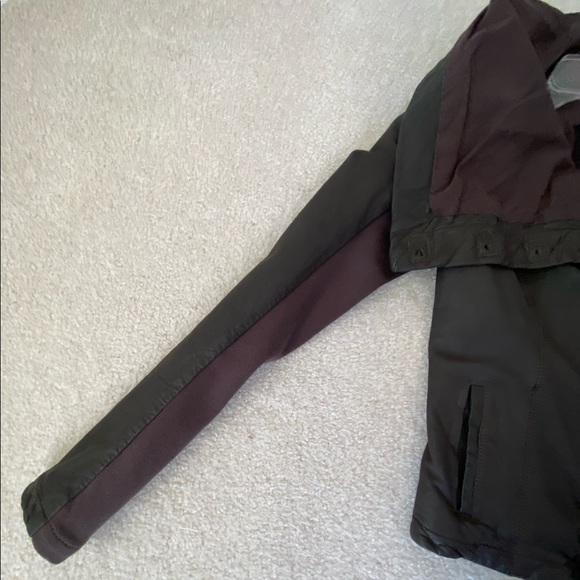 New Allsaints All Saints Kaito Brown Leather jacket XS UK6 US2 - Picture 15 of 15